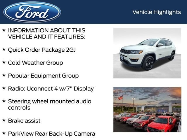 Used 2019 Jeep Compass Latitude w/ Popular Equipment Group AWD/4WD image 5