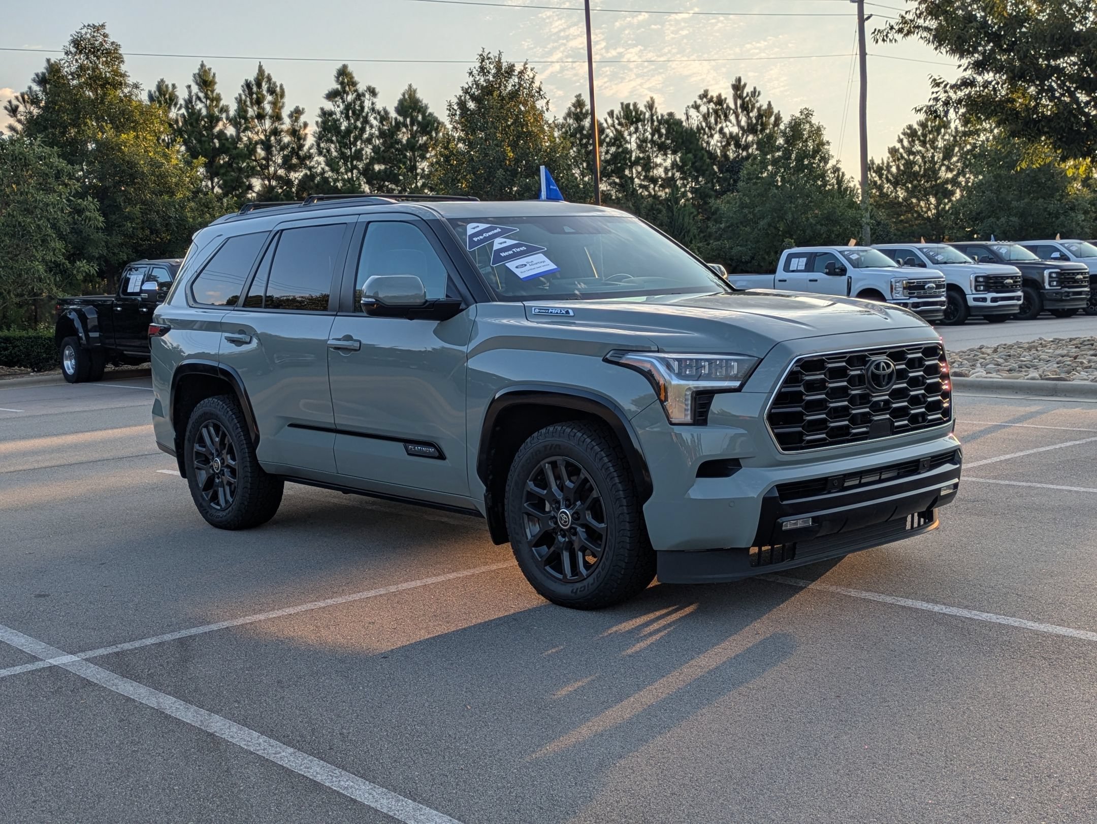 Used 2024 Toyota Sequoia Platinum