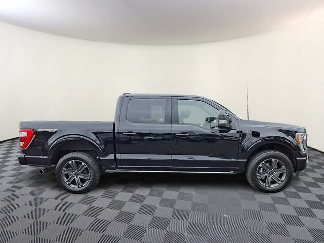 Certified 2023 Ford F150 Lariat w/ Equipment Group 502A High AWD/4WD image 8