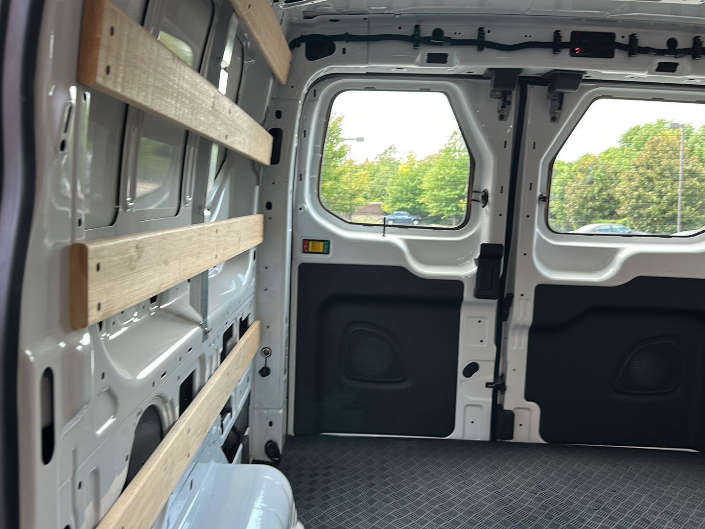 Certified 2025 Ford Transit 250 Low Roof w/ Exterior Upgrade Package RWD image 31