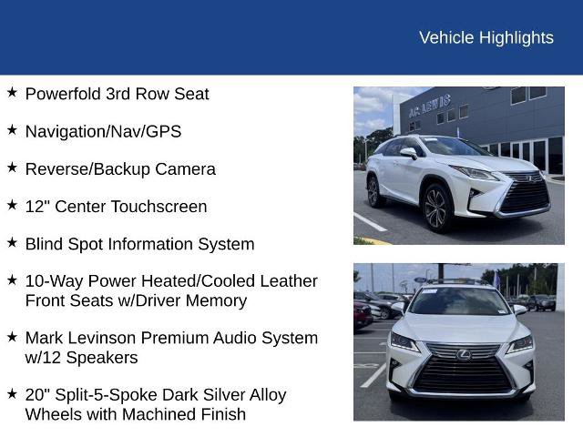 Used 2019 Lexus RX 350L FWD image 25