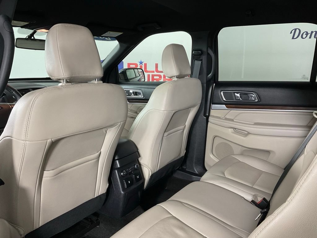 Certified 2018 Ford Explorer Limited FWD image 15
