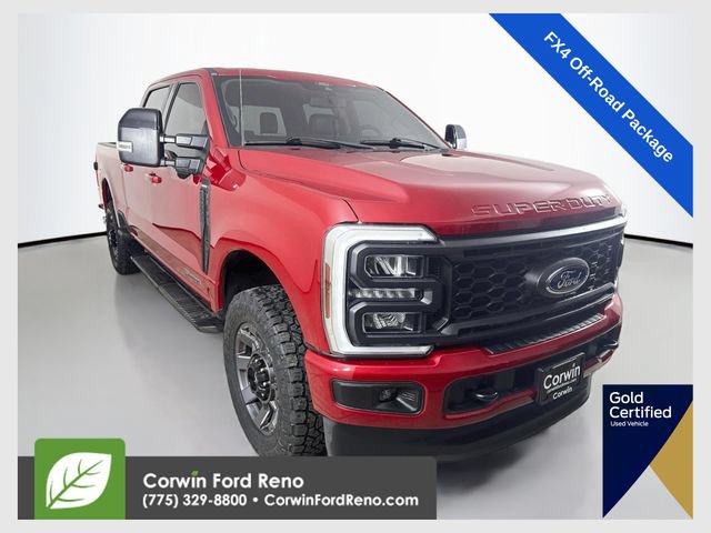 Certified 2024 Ford F250 Lariat w/ Sport Appearance Package AWD/4WD image 1