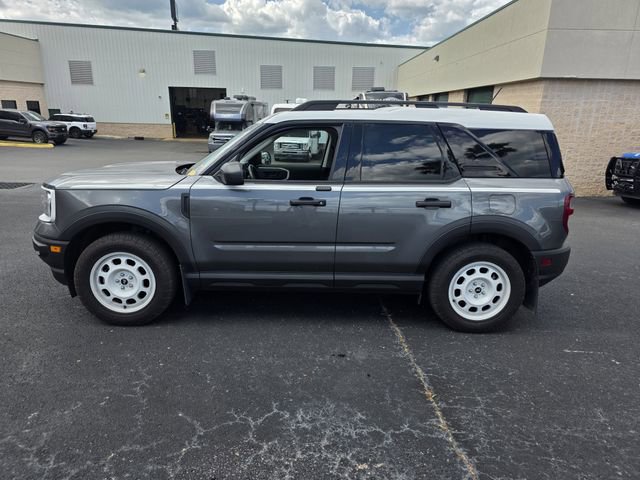 Certified 2024 Ford Bronco Sport Heritage w/ Heritage Convenience Package AWD/4WD image 8