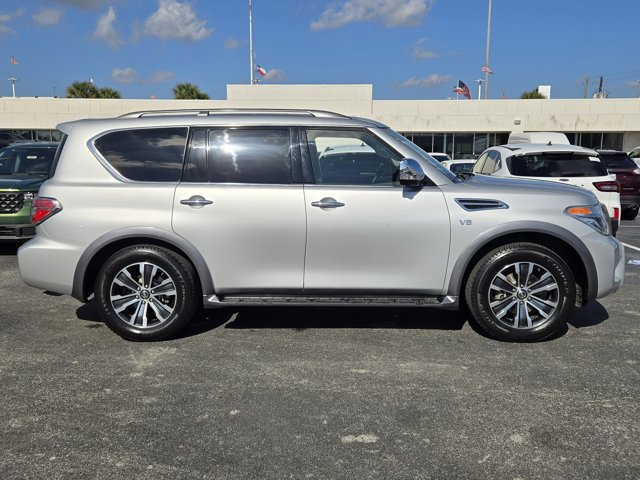 Used 2018 Nissan Armada SL w/ Moonroof Package video 2