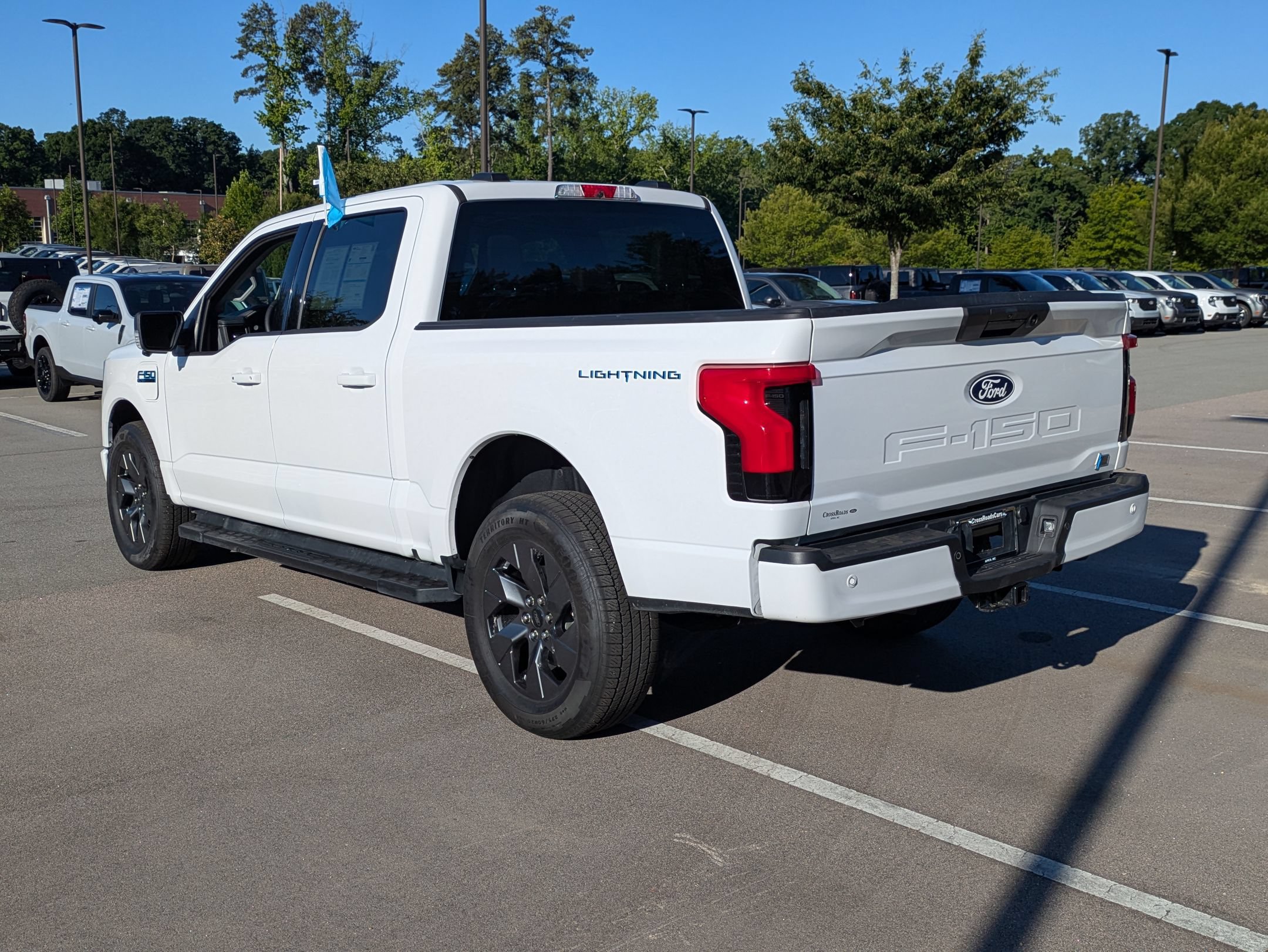 Certified 2025 Ford F150 Lightning Flash AWD/4WD image 6