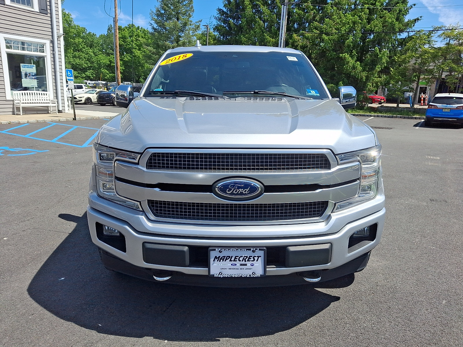 Certified 2018 Ford F150 Platinum AWD/4WD image 2