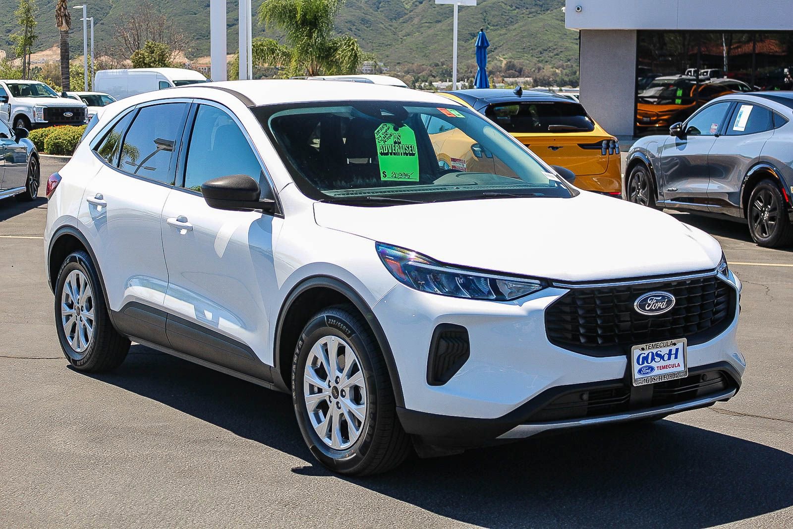 Certified 2024 Ford Escape Active FWD image 3