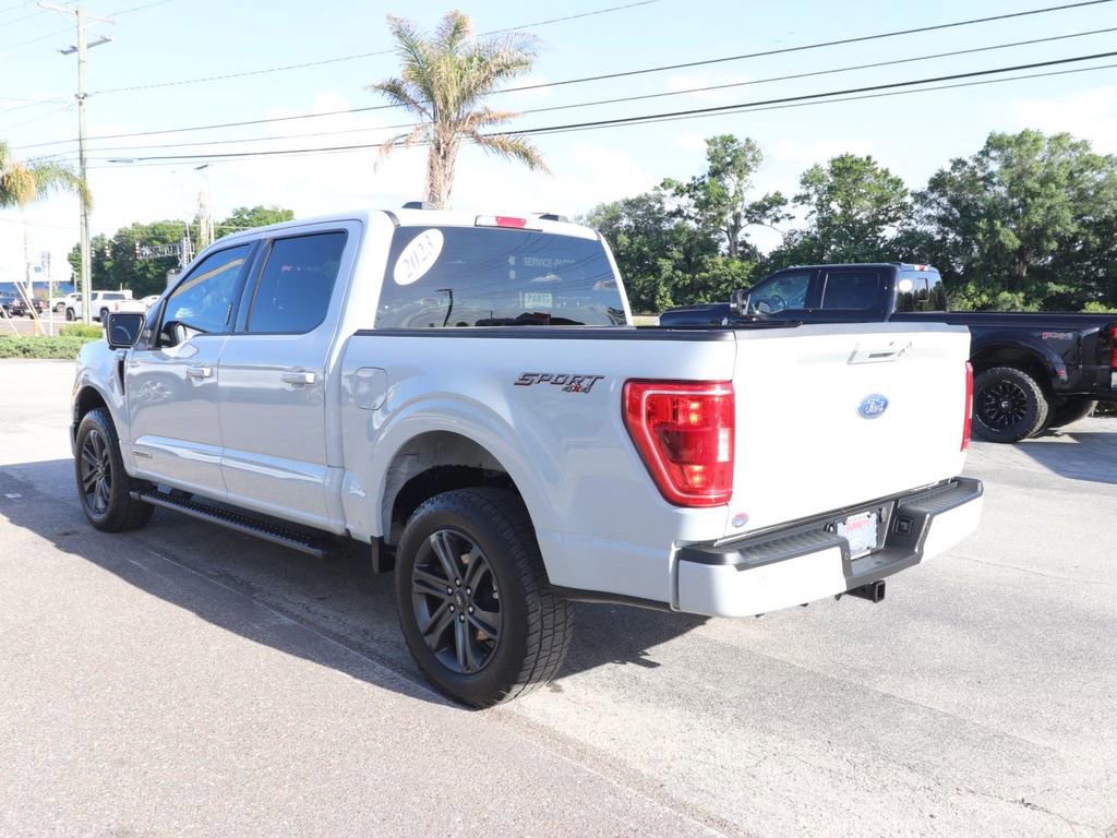 Certified 2023 Ford F150 XLT w/ Equipment Group 302A High image 3