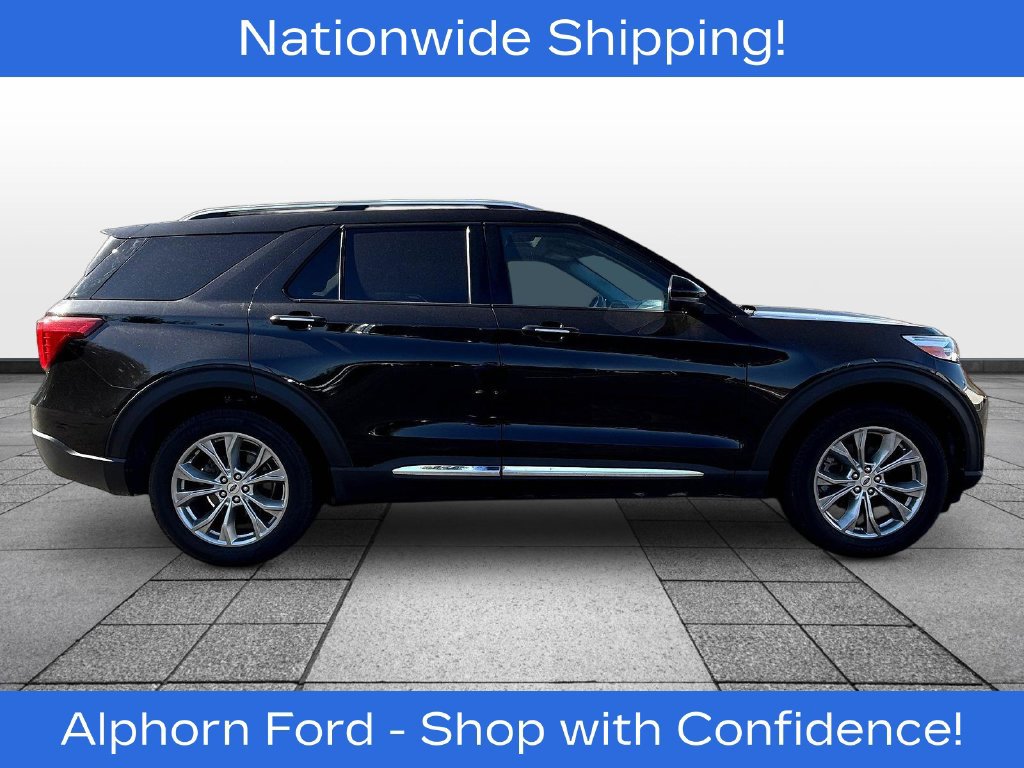 Certified 2022 Ford Explorer Limited w/ Class IV Trailer Tow Package AWD/4WD image 8