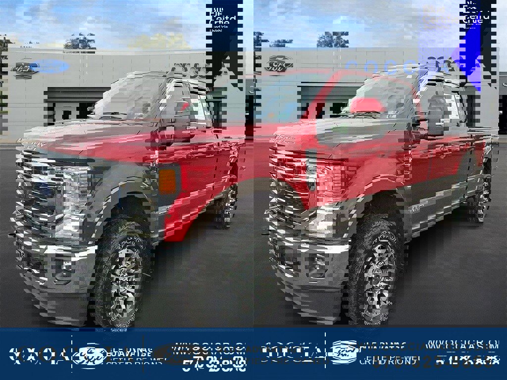 Certified 2020 Ford F350 Lariat w/ Lariat Ultimate Package image 1