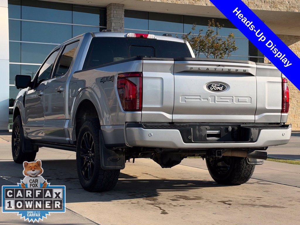 Certified 2024 Ford F150 Platinum w/ Equipment Group 702A High AWD/4WD image 11