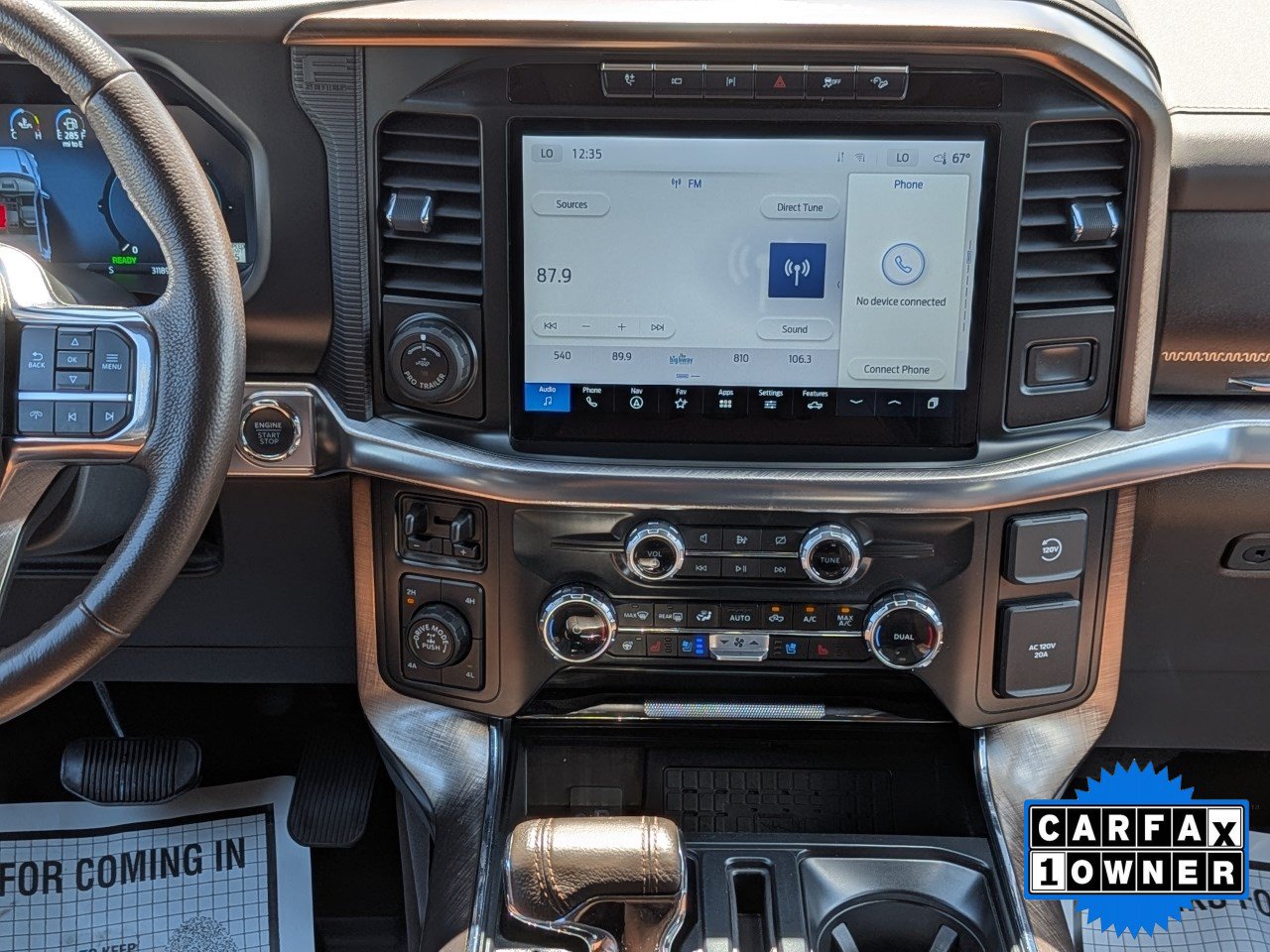 Certified 2024 Ford F150 King Ranch w/ FX4 Off-Road Package AWD/4WD image 21