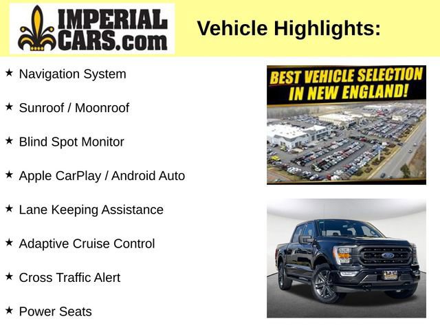 Certified 2023 Ford F150 XLT w/ Equipment Group 302A High image 11