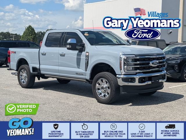 Certified 2026 Ford F250 King Ranch w/ Chrome Package