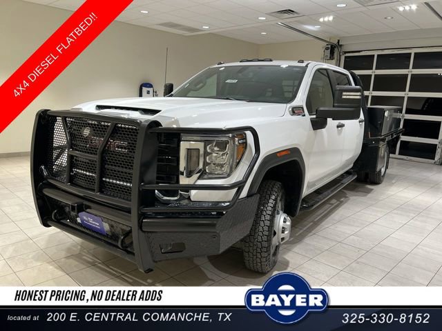 Used 2023 GMC Sierra 3500 Pro w/ Convenience Package AWD/4WD image 1