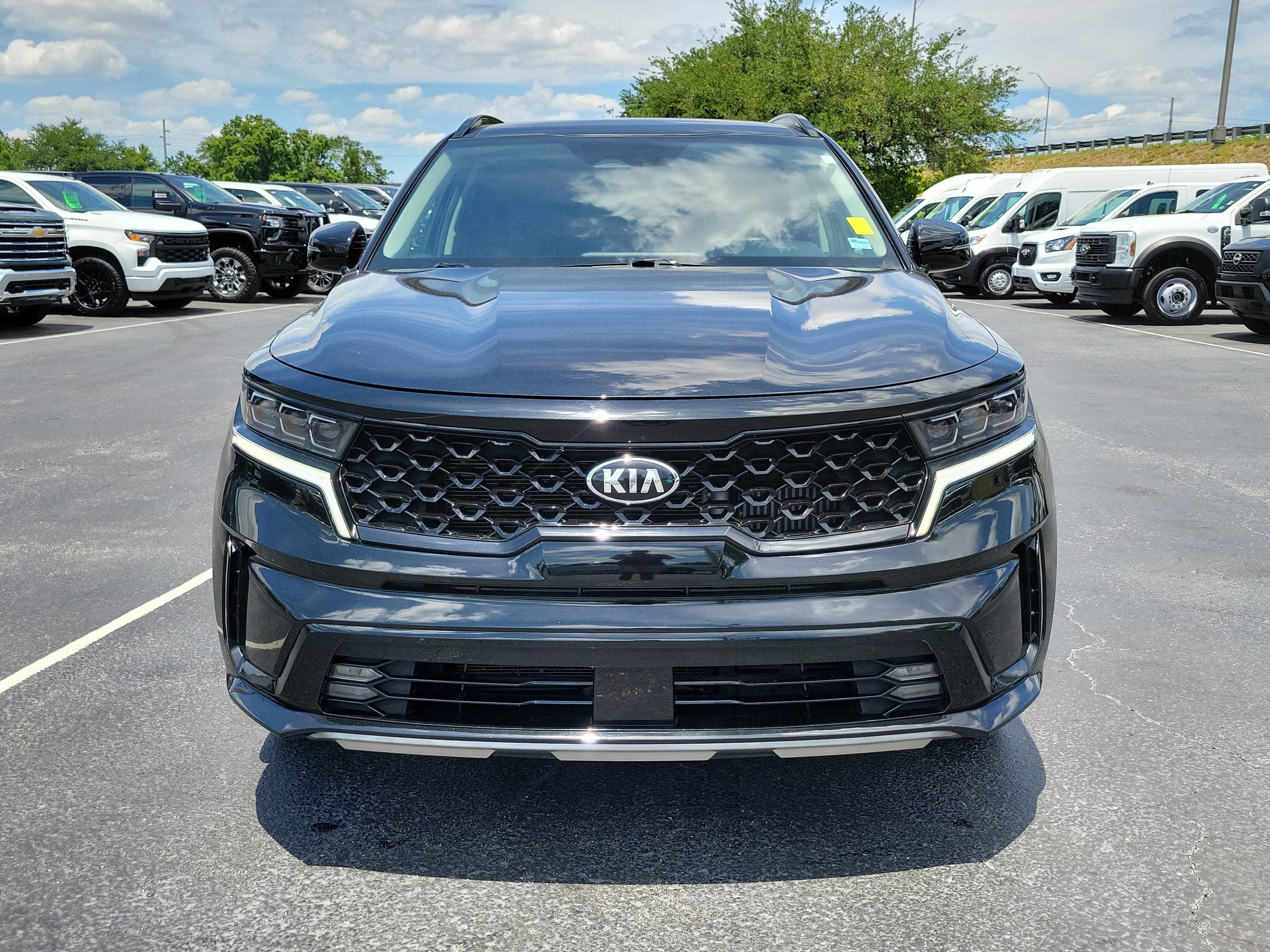 Used 2021 Kia Sorento SX FWD image 2