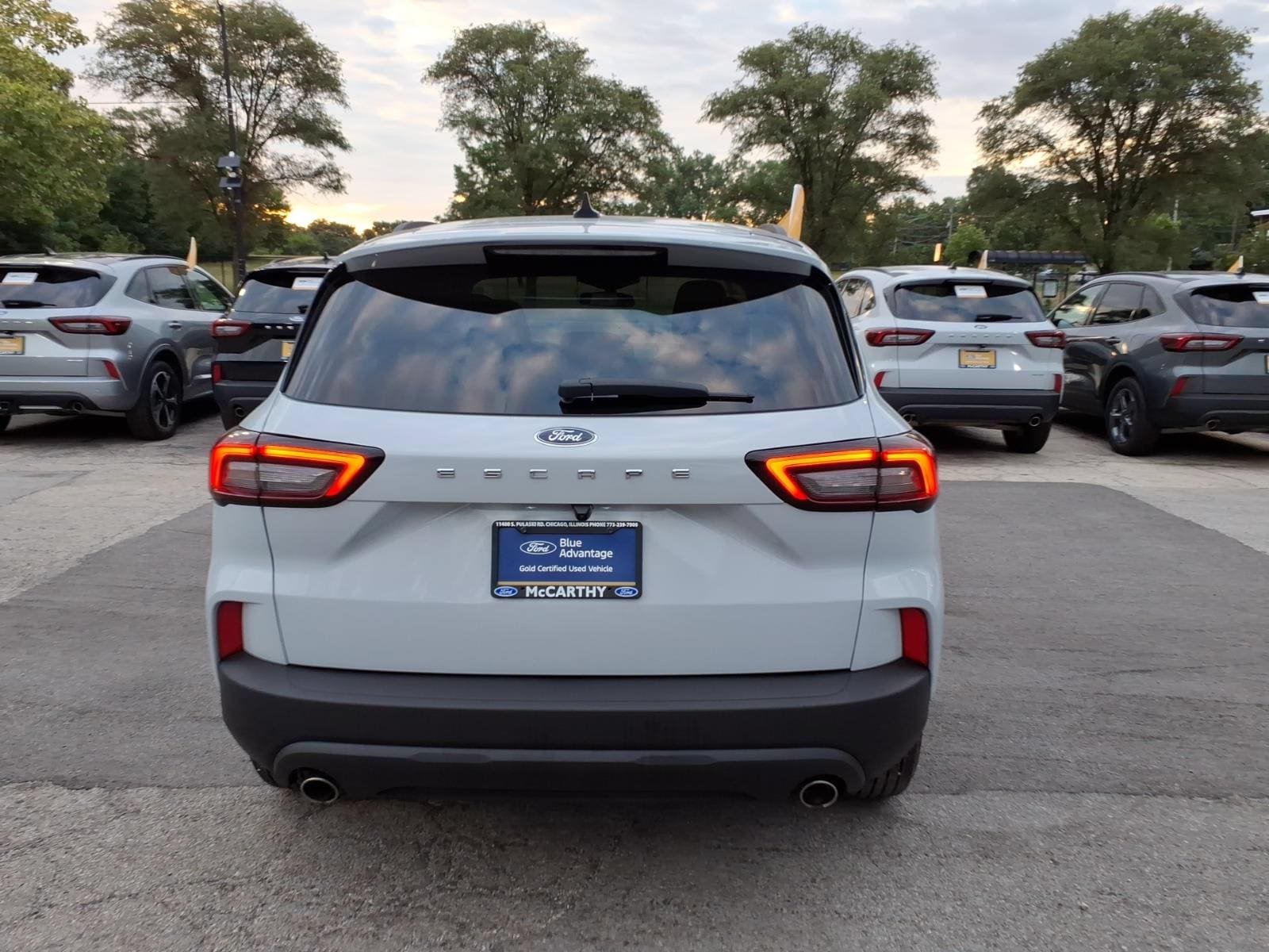 Certified 2025 Ford Escape ST-Line w/ Cold Weather Package FWD image 4
