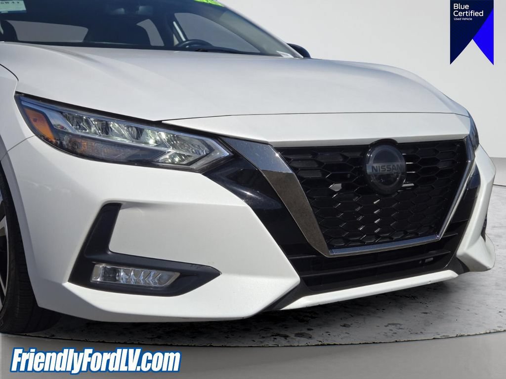 Used 2020 Nissan Sentra SR w/ Electronics Package FWD image 9
