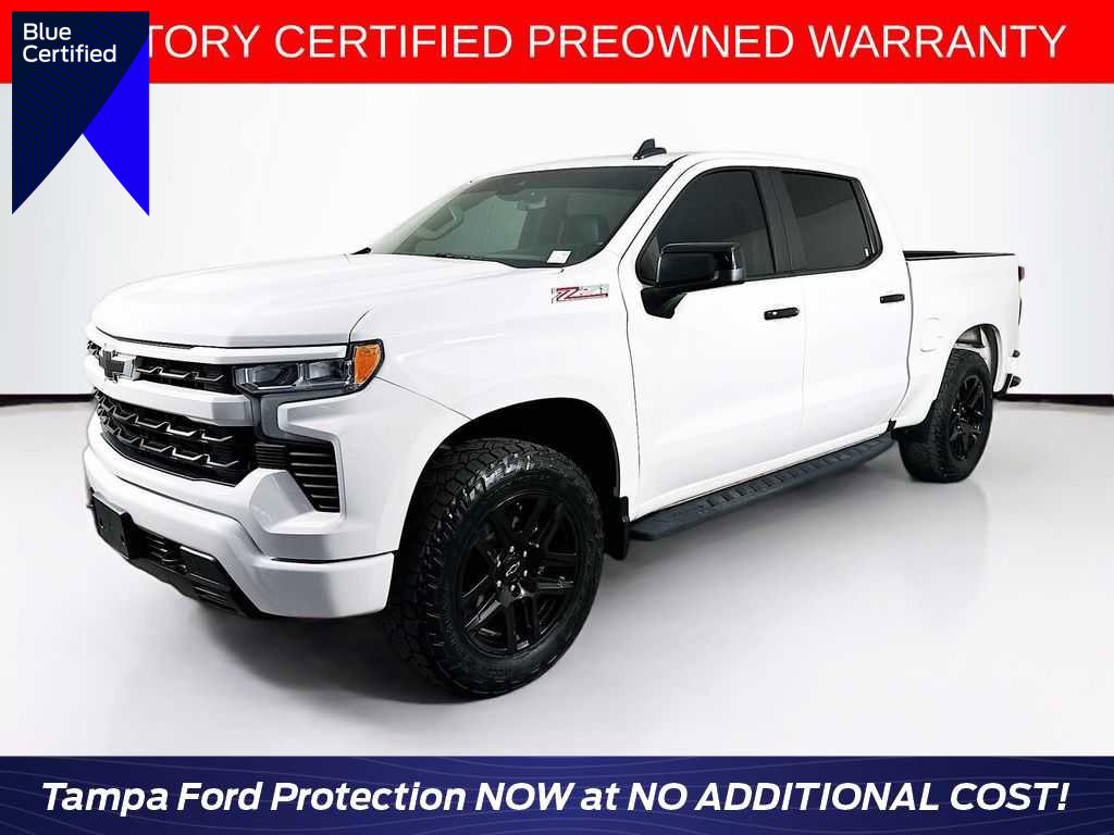 Used 2023 Chevrolet Silverado 1500 RST w/ Z71 Off-Road Package