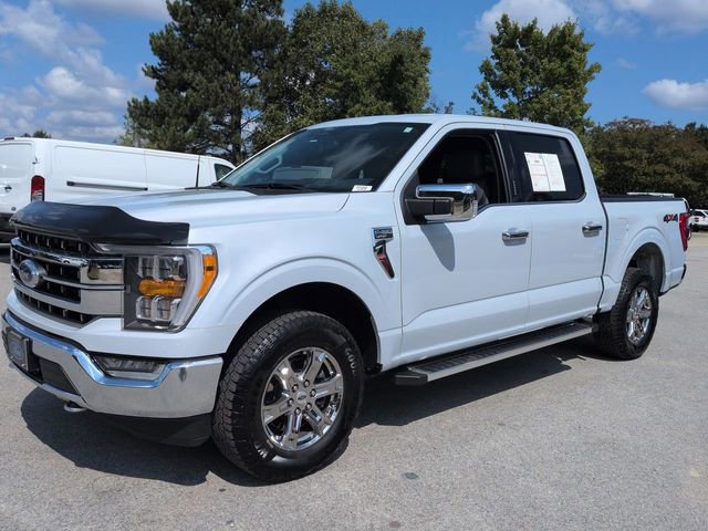 Certified 2022 Ford F150 Lariat