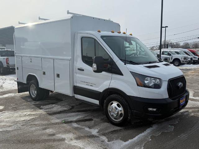 Certified 2025 Ford Transit 350 Low Roof DRW AWD w/ Upfitter Package image 7