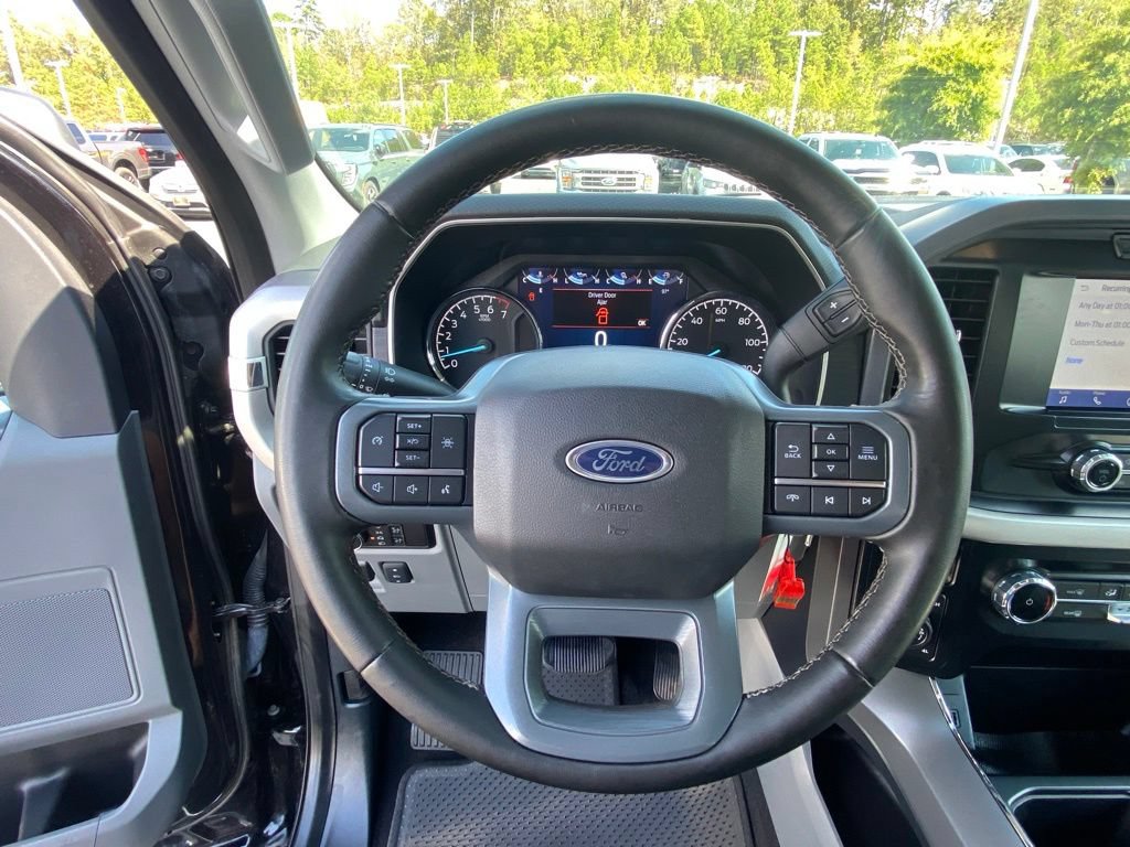 Certified 2023 Ford F150 XLT w/ Equipment Group 301A Mid AWD/4WD image 13