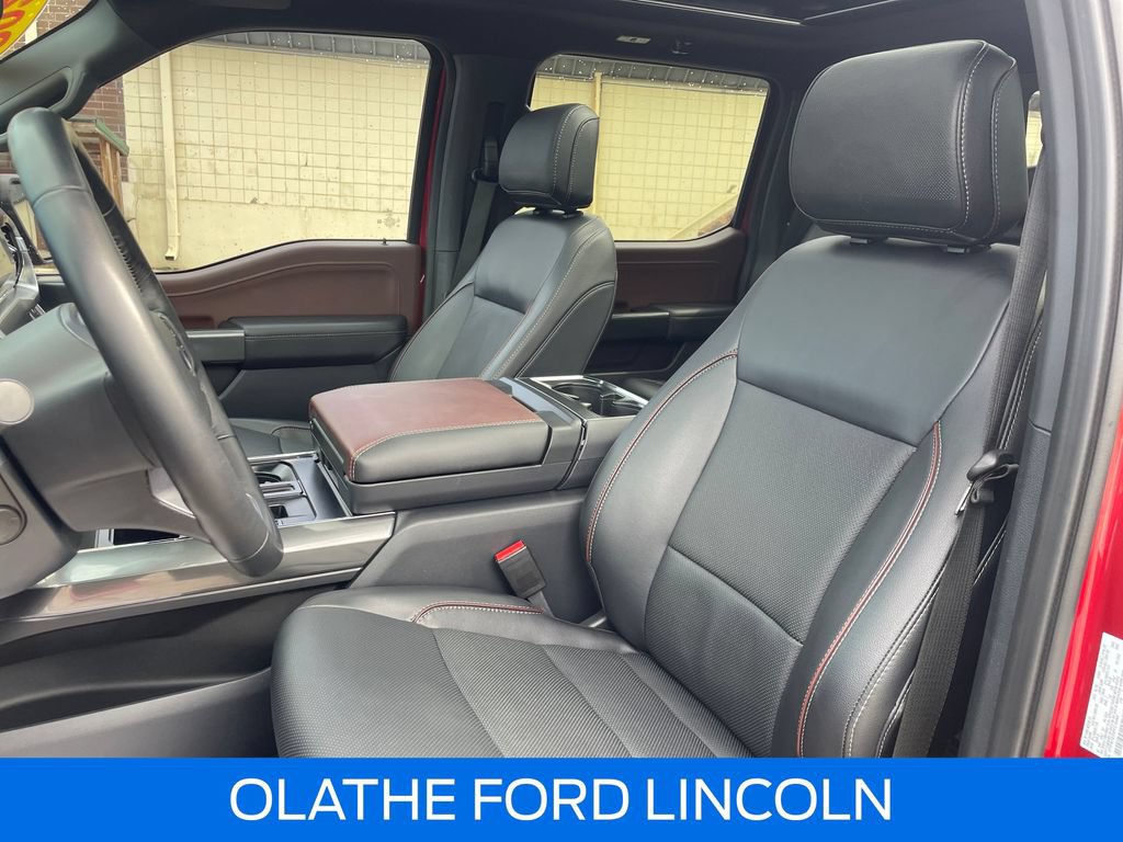 Certified 2023 Ford F150 Lariat w/ Equipment Group 502A High AWD/4WD image 19