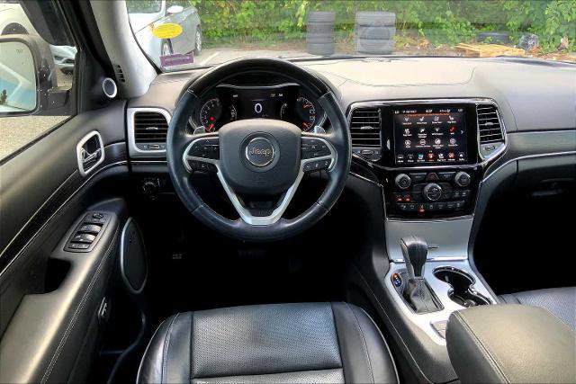 Used 2020 Jeep Grand Cherokee Summit w/ Platinum Series Group image 9