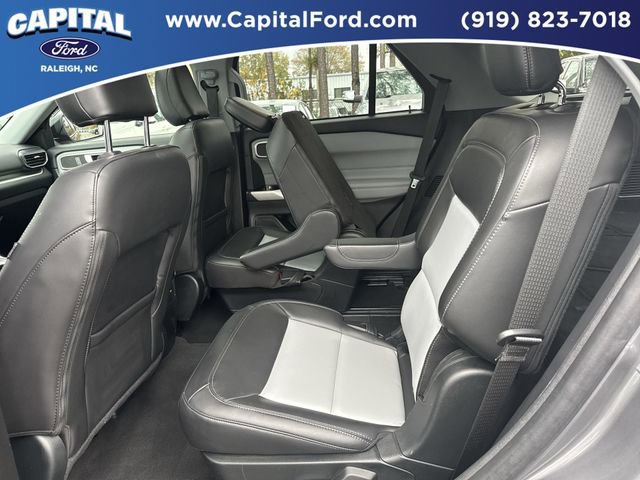 Certified 2023 Ford Explorer XLT w/ Equipment Group 202A image 16
