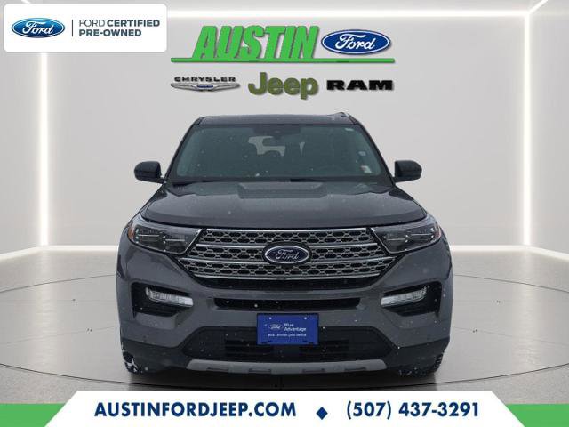 Certified 2023 Ford Explorer Limited AWD/4WD image 8