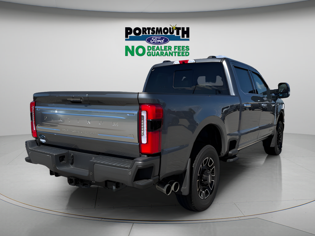 Certified 2024 Ford F350 Platinum AWD/4WD image 34
