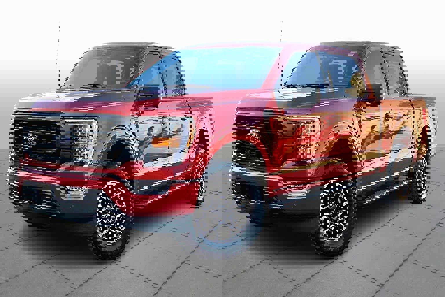 Certified 2023 Ford F150 XLT w/ Equipment Group 302A High image 6