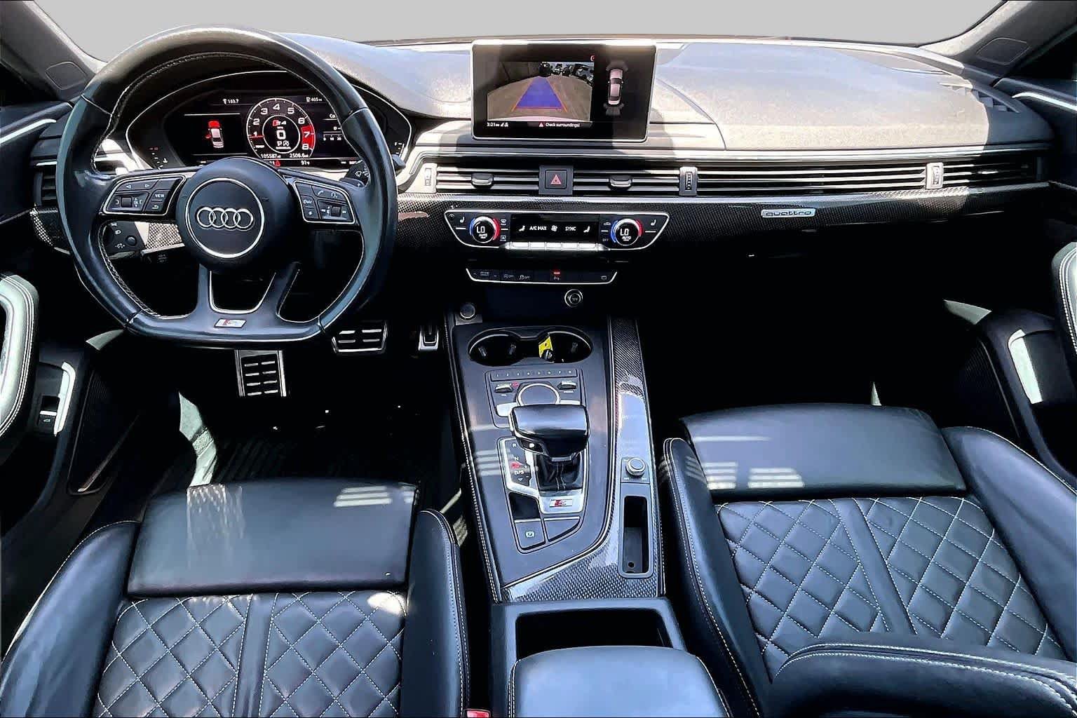 Used 2018 Audi S4 Premium Plus w/ Navigation Package AWD/4WD image 16