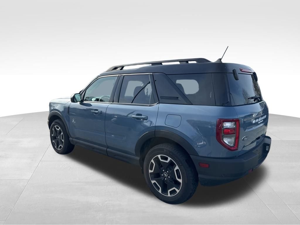 Certified 2024 Ford Bronco Sport Outer Banks w/ Tech Package image 3