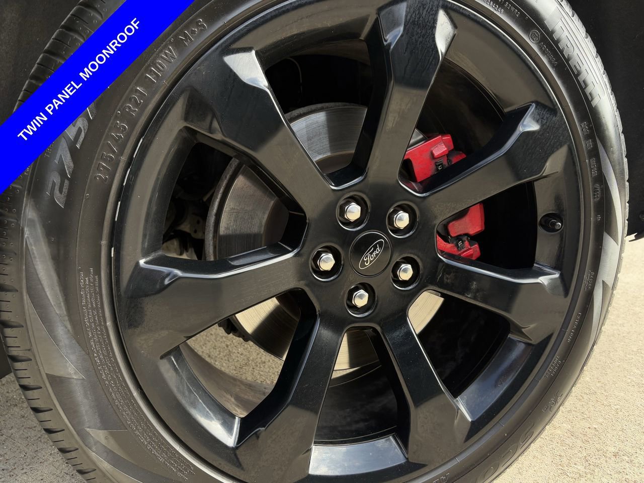 Certified 2023 Ford Explorer ST w/ Equipment Group 401A image 12