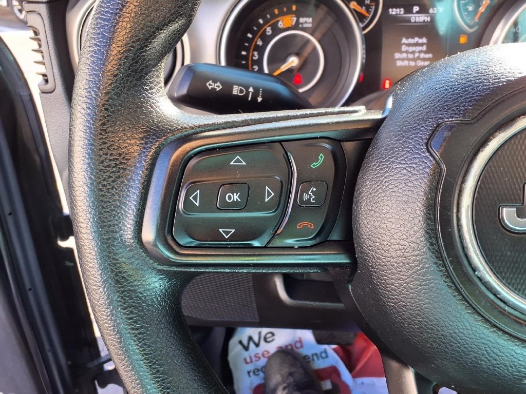 Used 2018 Jeep Wrangler Unlimited Sport AWD/4WD image 18