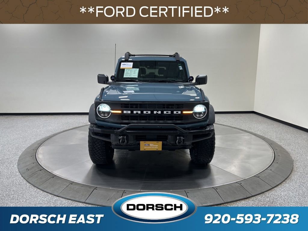 Certified 2021 Ford Bronco Black Diamond w/ Sasquatch Package AWD/4WD image 8