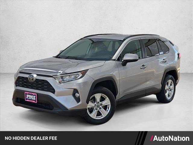 Used 2021 Toyota RAV4 XLE