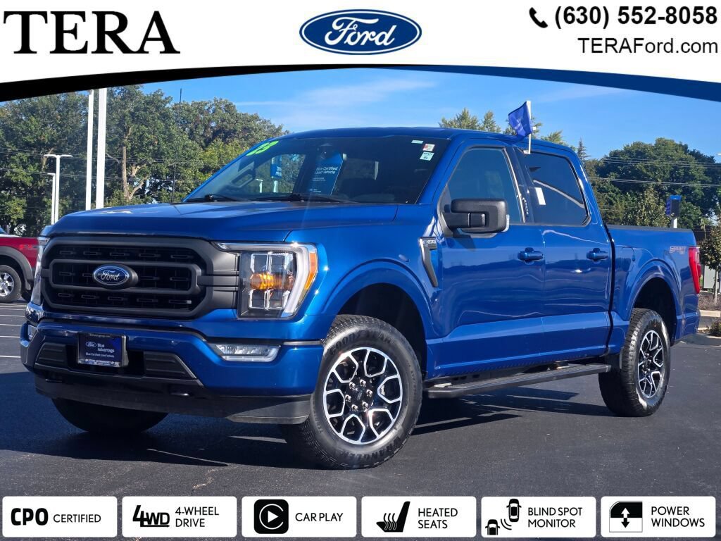 Certified 2023 Ford F150 XLT w/ Equipment Group 302A High