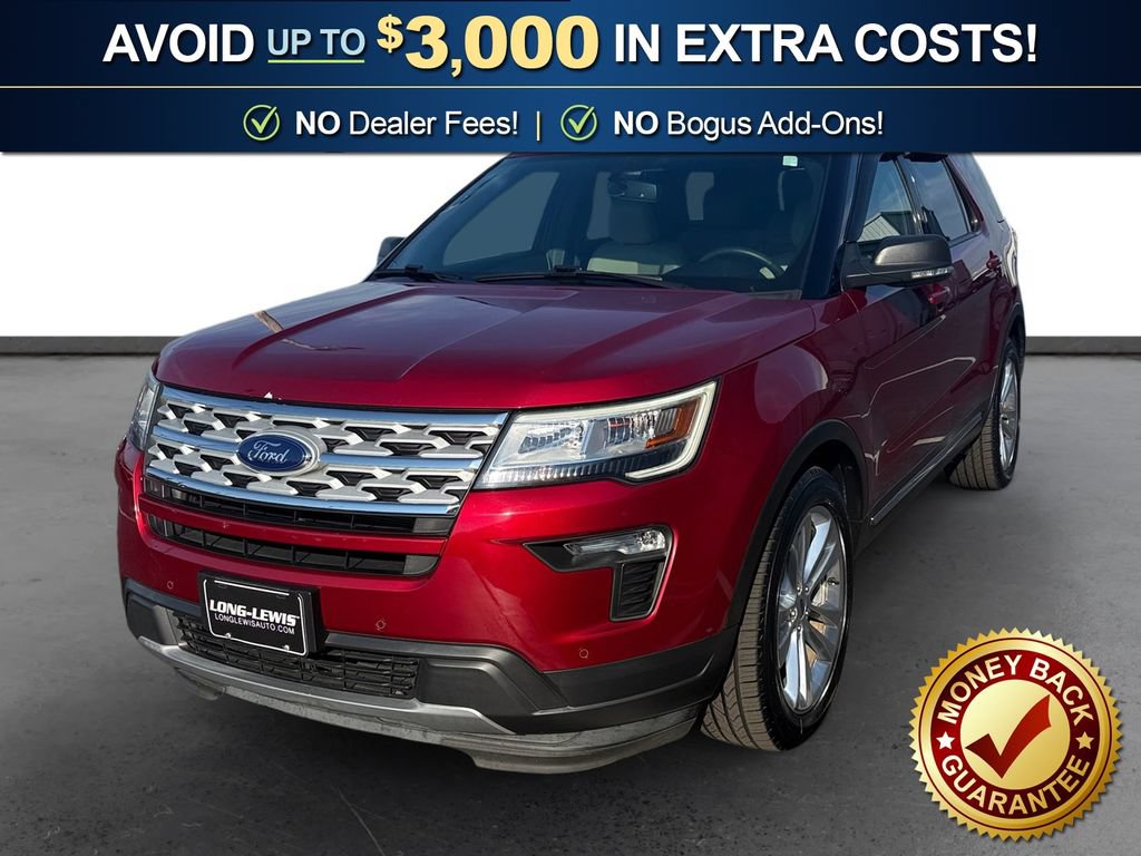 Certified 2019 Ford Explorer XLT w/ Equipment Group 202A FWD 360° Tour