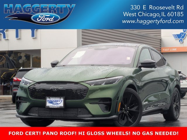 Certified 2025 Ford Mustang Mach-E GT