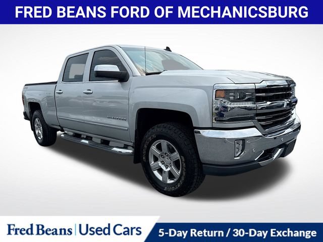 Used 2018 Chevrolet Silverado 1500 LTZ w/ Sport Package