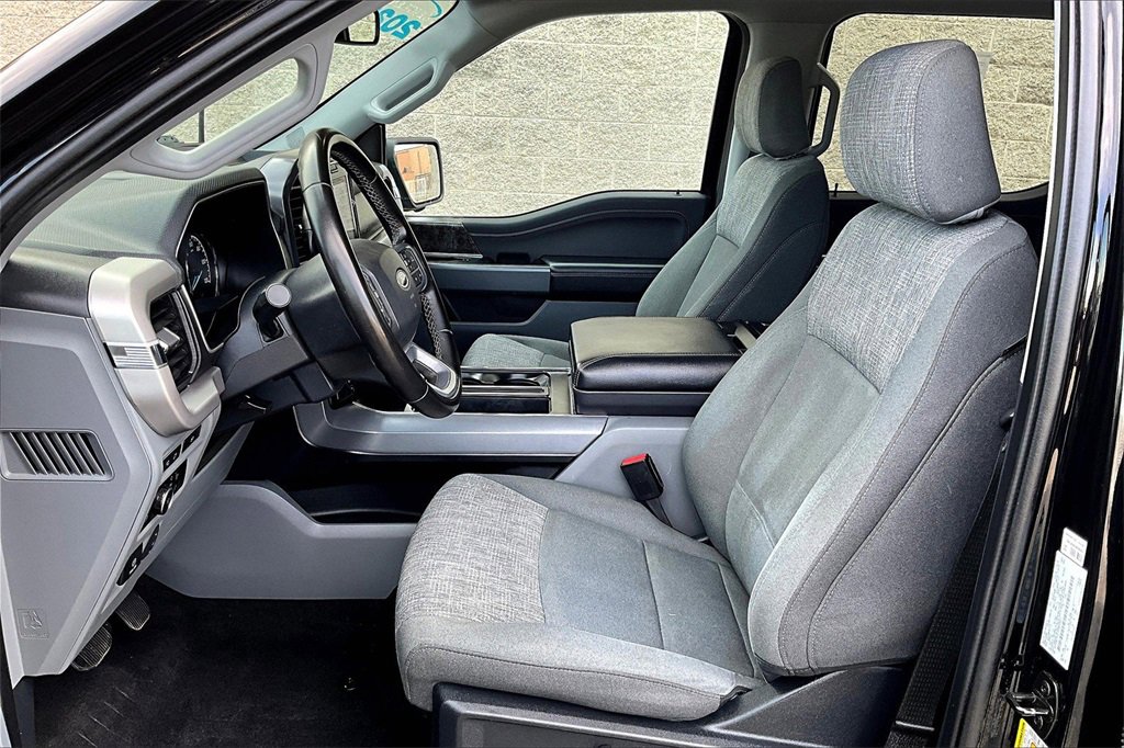 Certified 2022 Ford F150 XLT w/ Equipment Group 302A High image 23