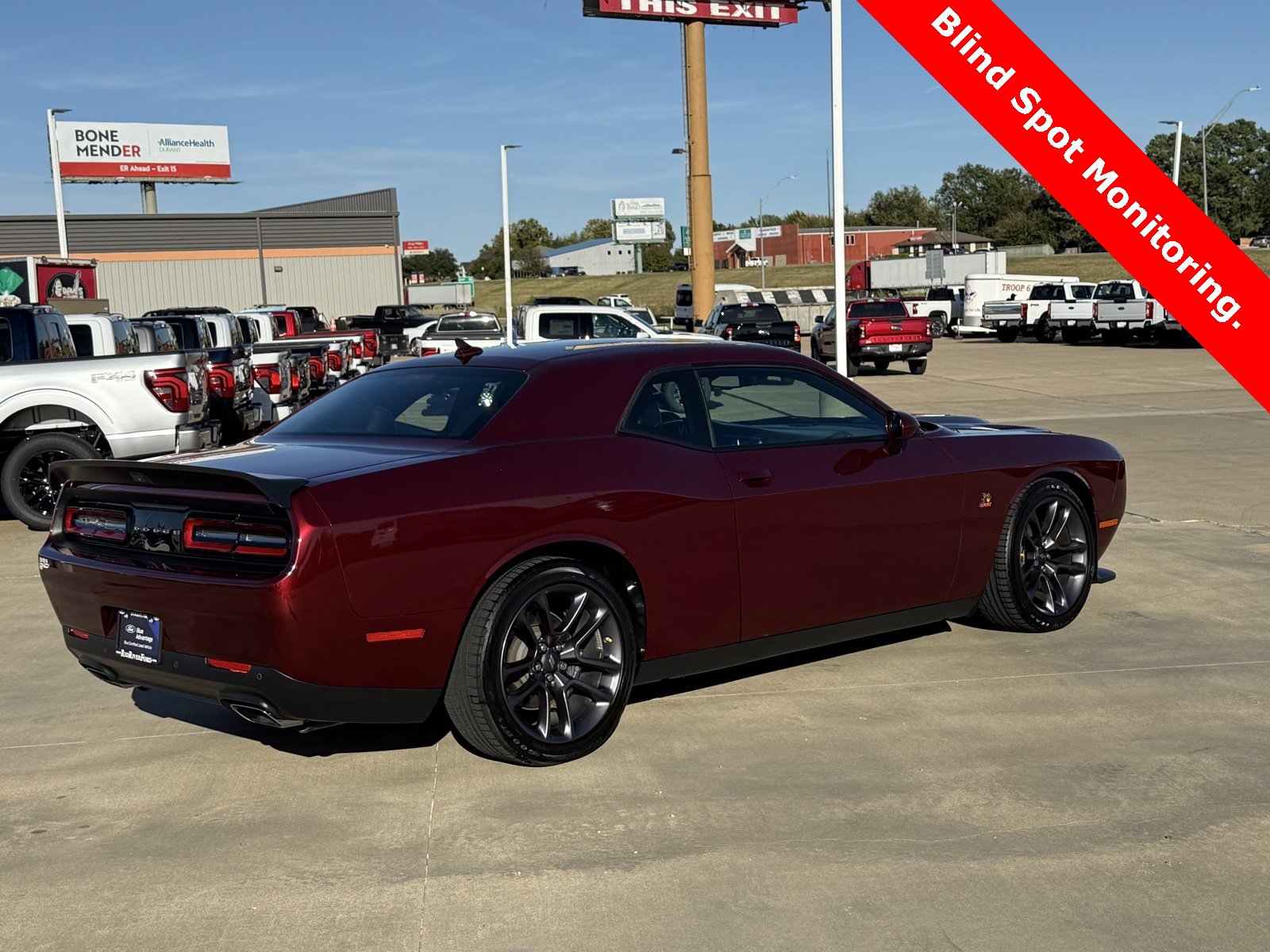 Used 2023 Dodge Challenger R/T Scat Pack w/ Plus Package image 8