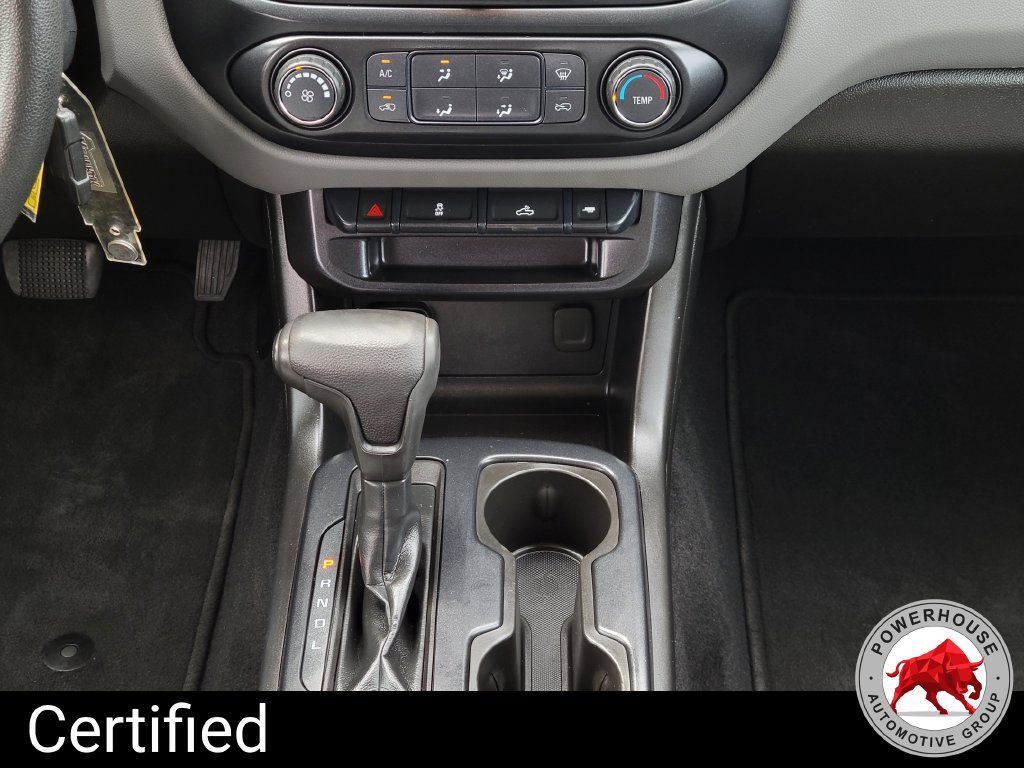 Used 2021 Chevrolet Colorado W/T w/ WT Convenience Package RWD image 23