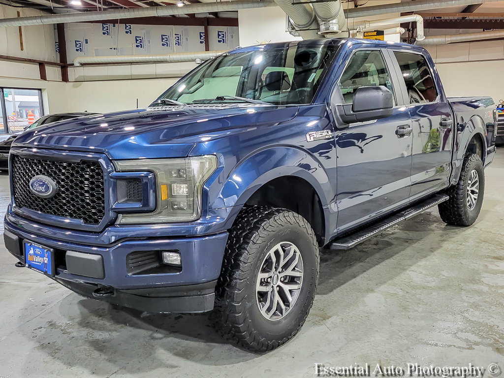 Certified 2018 Ford F150 XL w/ Equipment Group 101A Mid AWD/4WD image 3