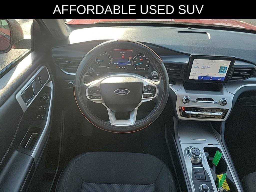 Certified 2022 Ford Explorer XLT AWD/4WD image 9