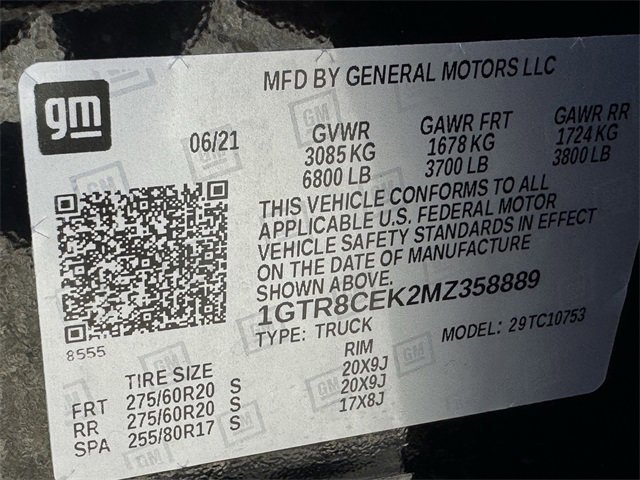 Used 2021 GMC Sierra 1500 Elevation image 32