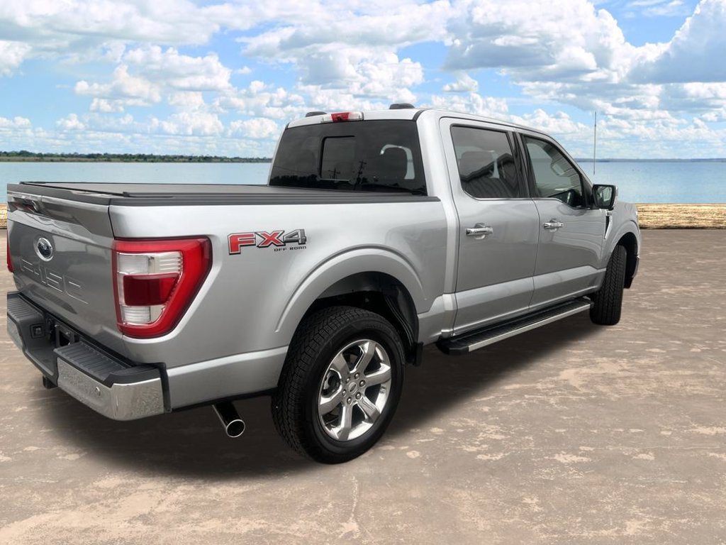 Certified 2022 Ford F150 Lariat w/ Equipment Group 502A High AWD/4WD image 2